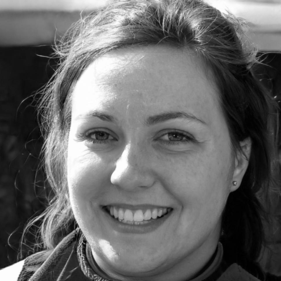 Portrait of Bridget Calloway, scenario planning specialist